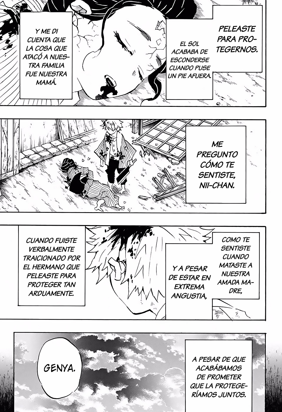 Read Kimetsu no Yaiba (ES) Manga Online