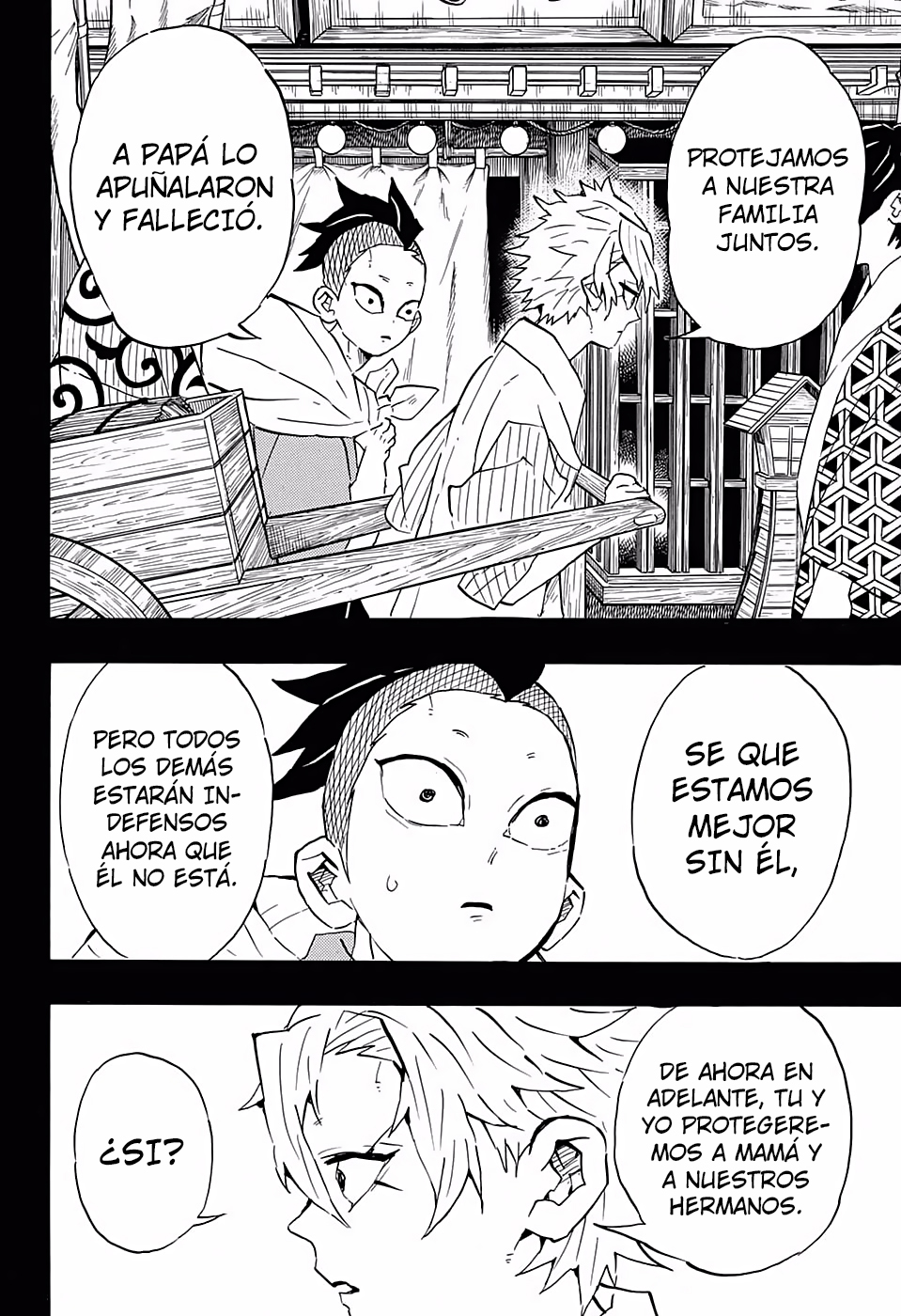 Read Kimetsu no Yaiba (ES) Manga Online