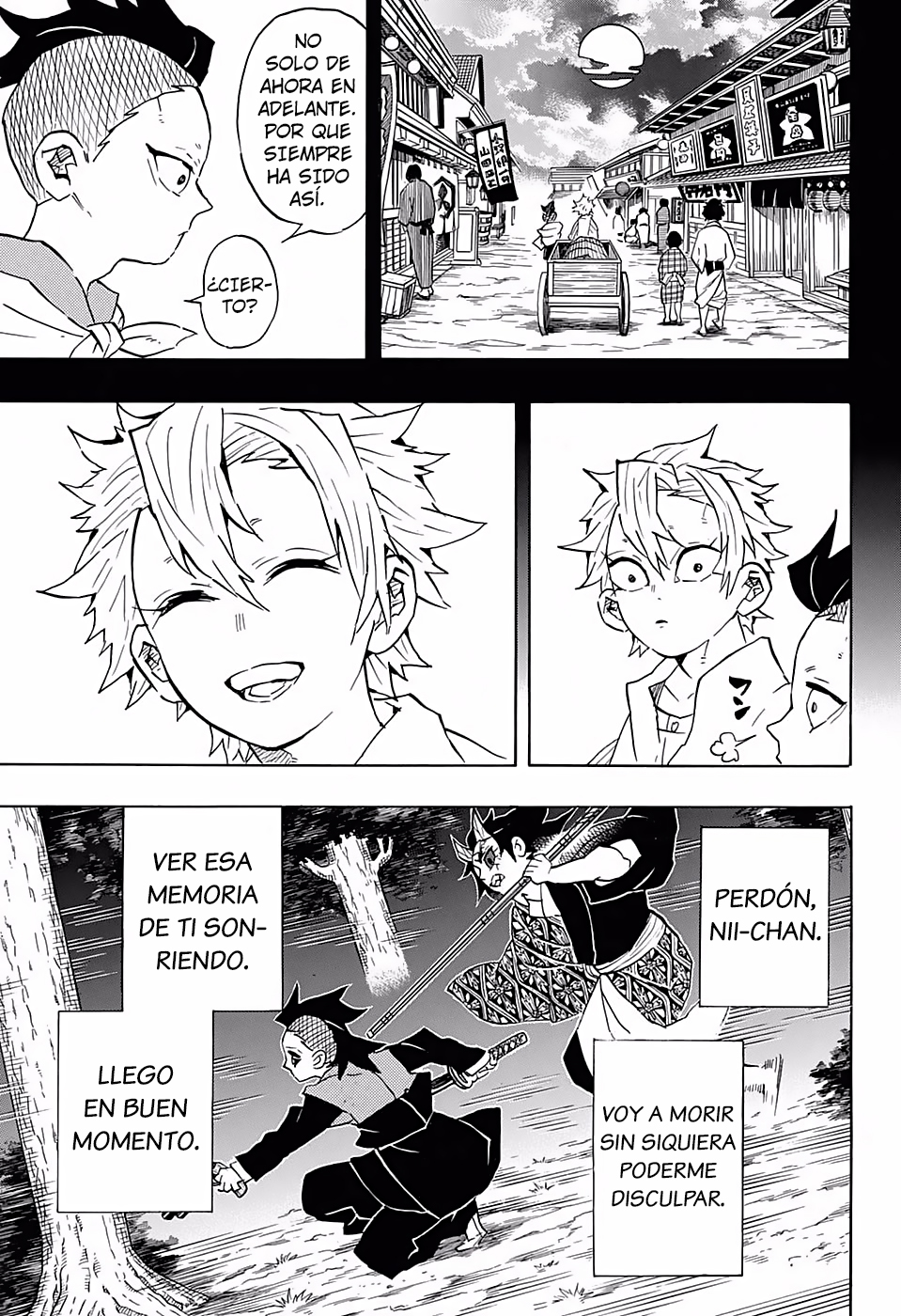 Read Kimetsu no Yaiba (ES) Manga Online