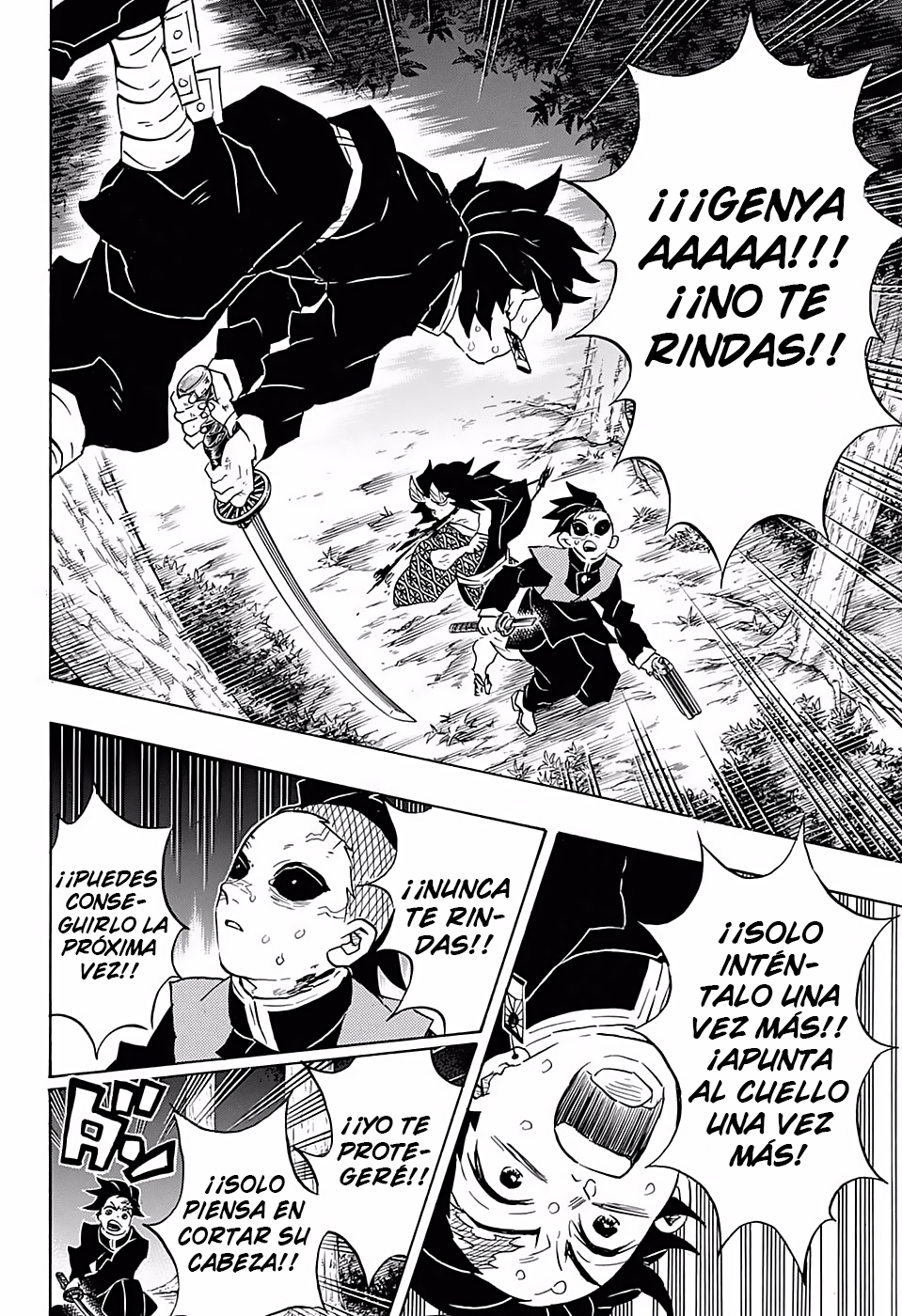 Read Kimetsu no Yaiba (ES) Manga Online