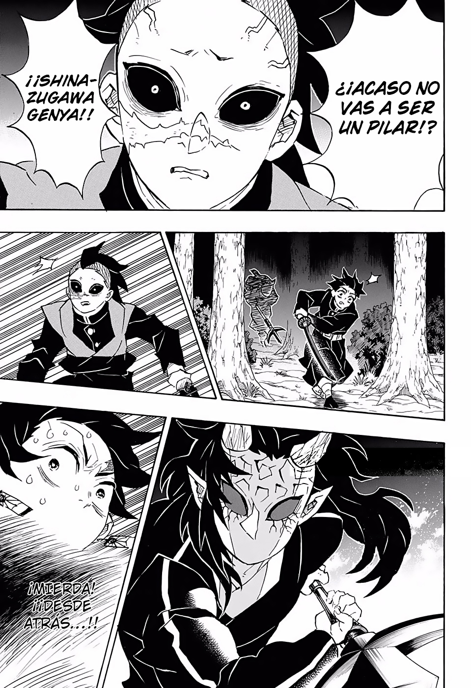 Read Kimetsu no Yaiba (ES) Manga Online