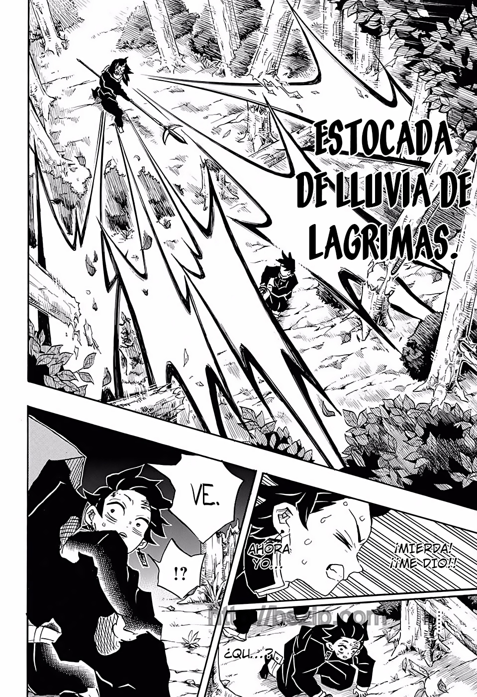 Read Kimetsu no Yaiba (ES) Manga Online