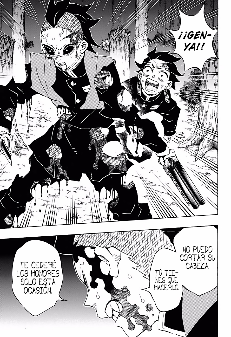 Read Kimetsu no Yaiba (ES) Manga Online