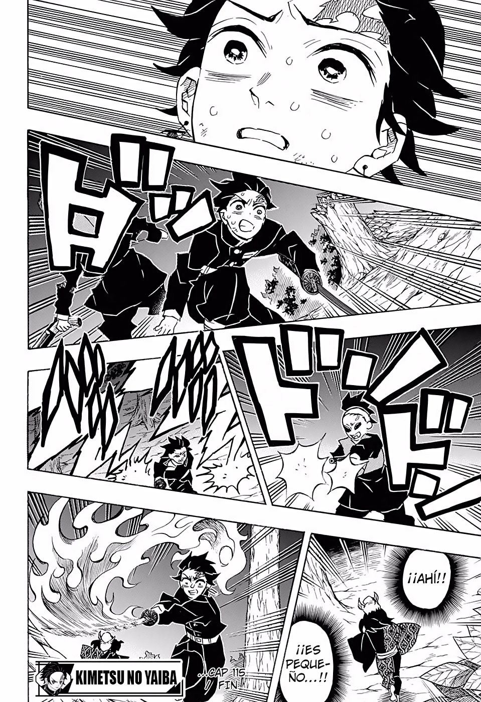 Read Kimetsu no Yaiba (ES) Manga Online