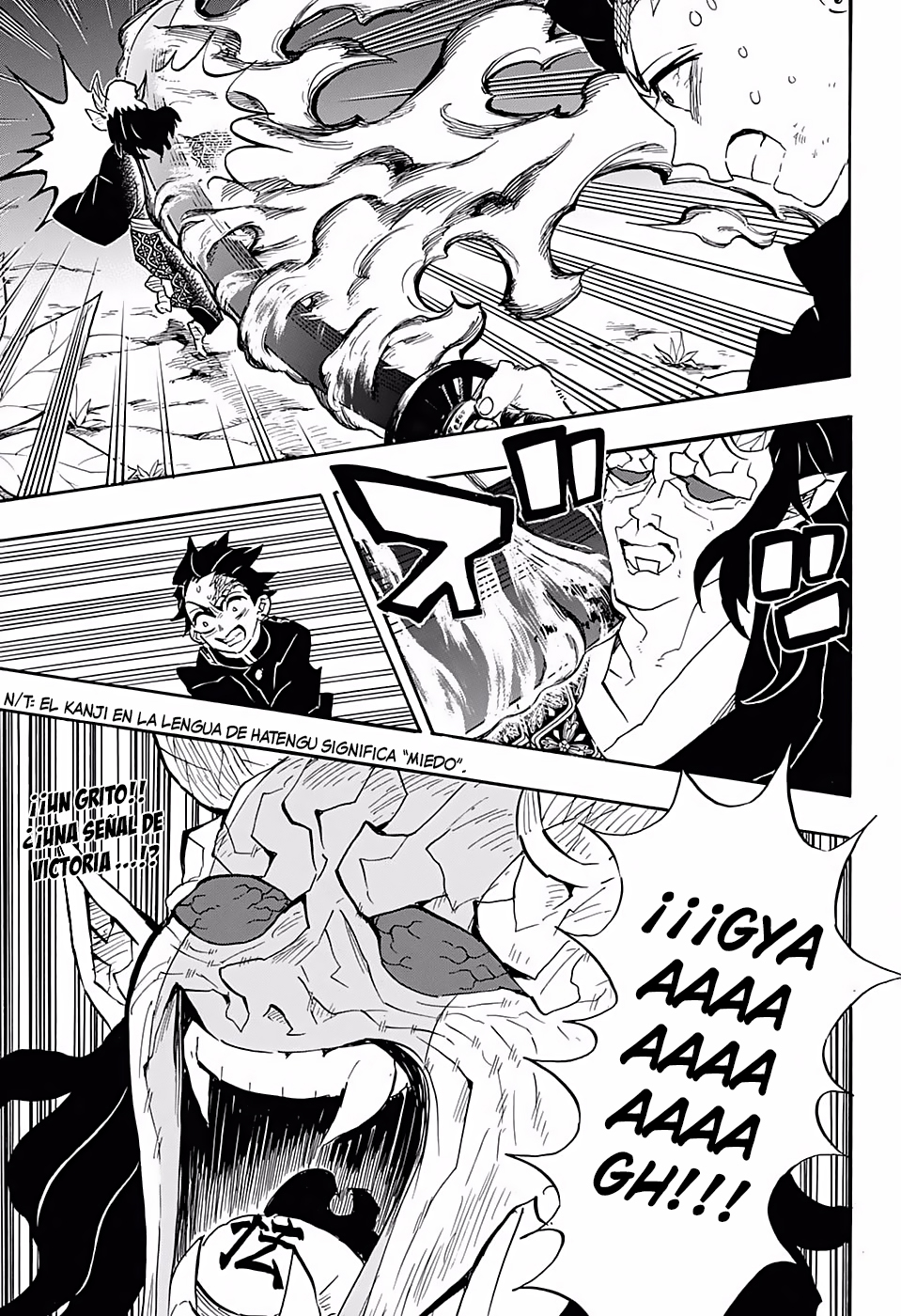 Read Kimetsu no Yaiba (ES) Manga Online