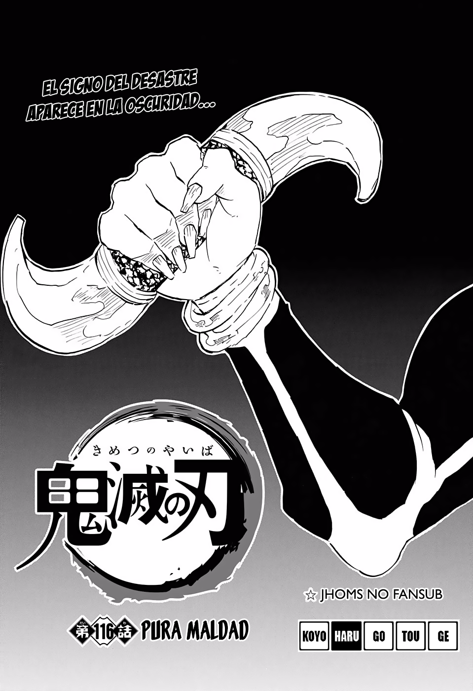 Read Kimetsu no Yaiba (ES) Manga Online