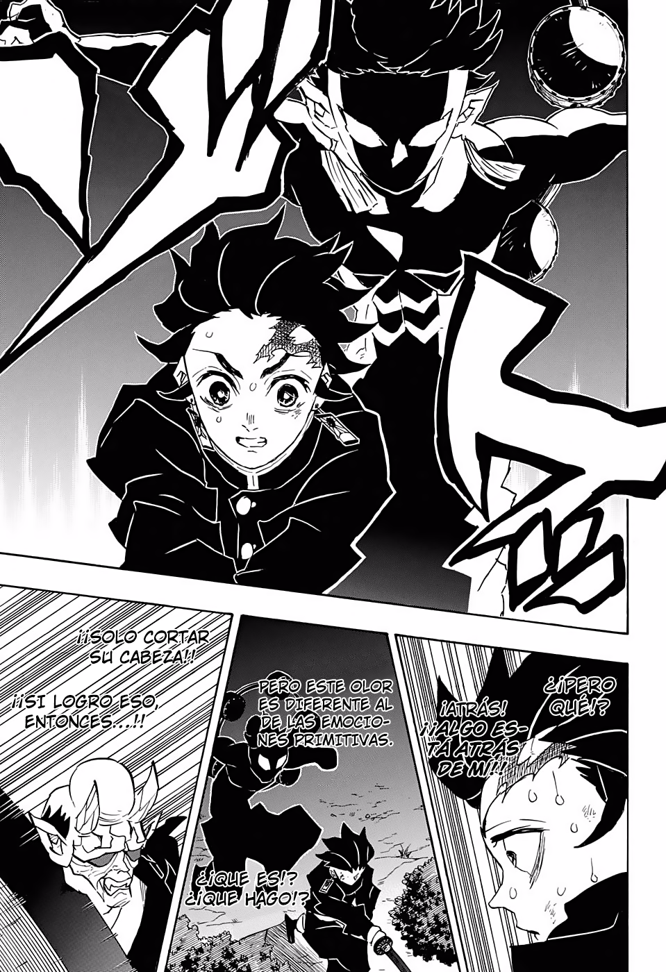 Read Kimetsu no Yaiba (ES) Manga Online
