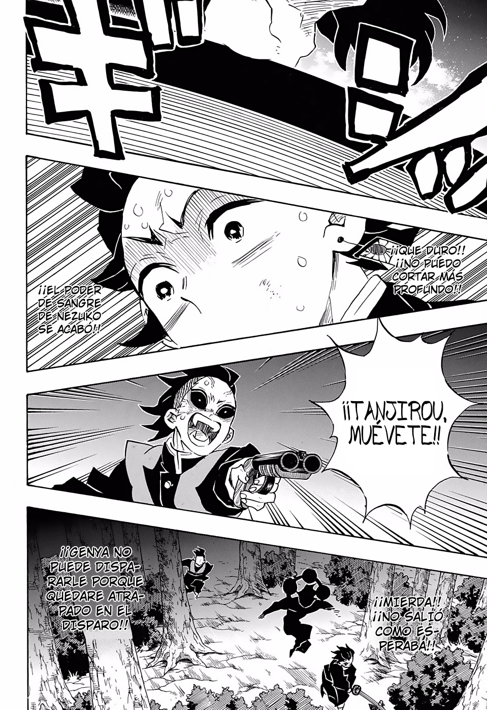 Read Kimetsu no Yaiba (ES) Manga Online