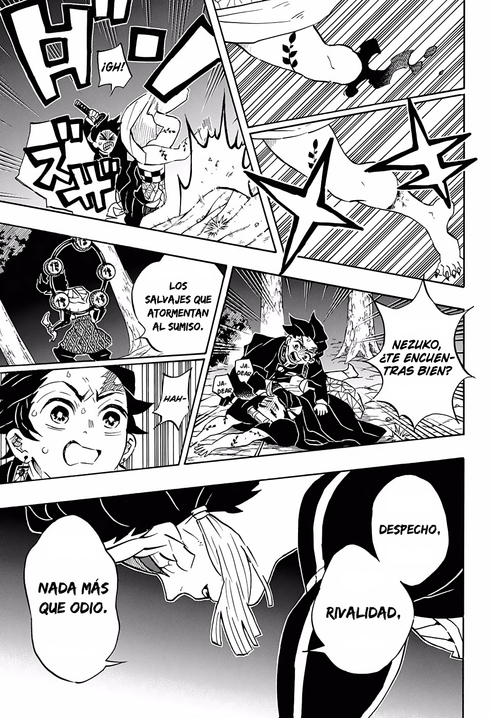 Read Kimetsu no Yaiba (ES) Manga Online