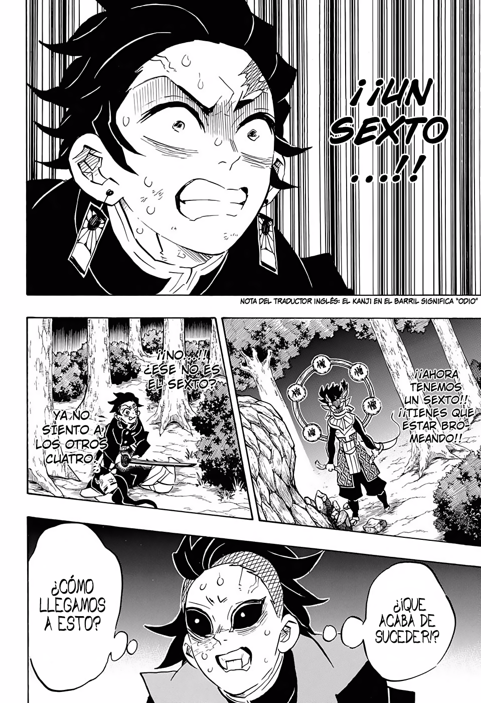 Read Kimetsu no Yaiba (ES) Manga Online