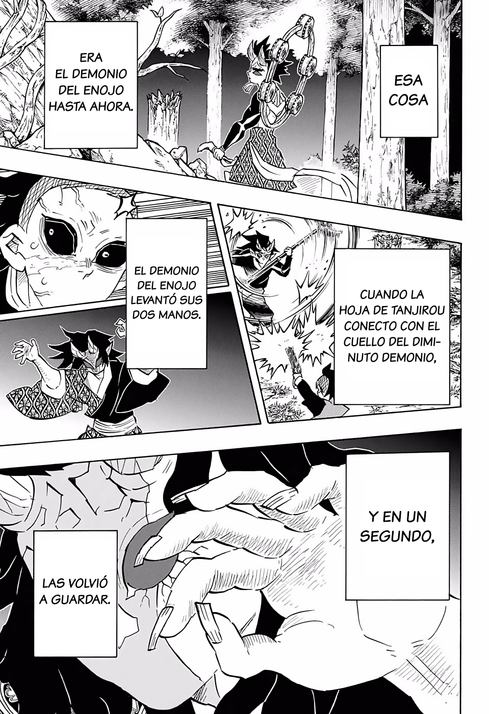 Read Kimetsu no Yaiba (ES) Manga Online
