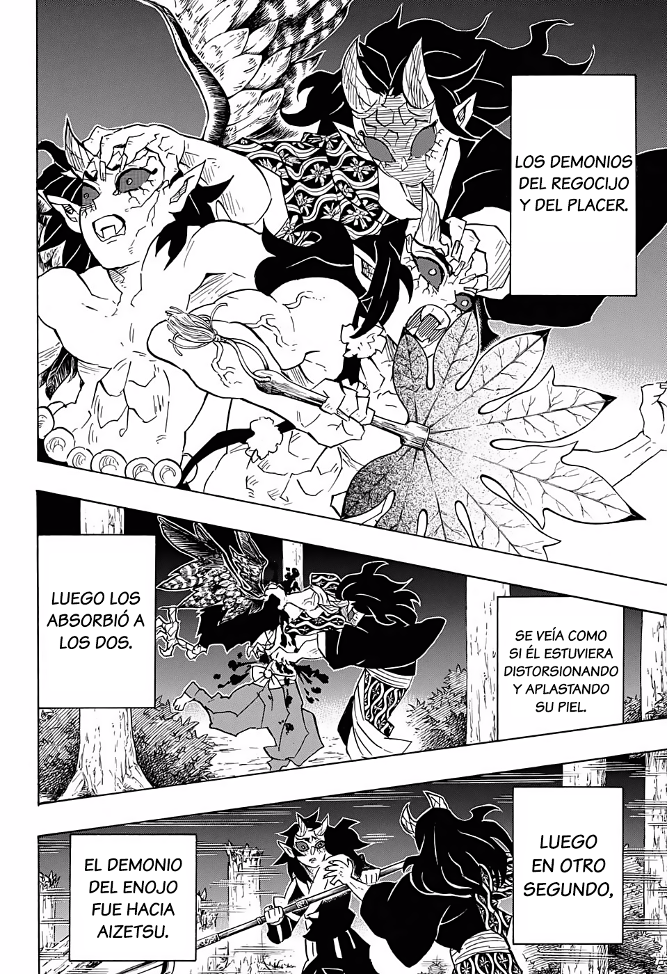 Read Kimetsu no Yaiba (ES) Manga Online