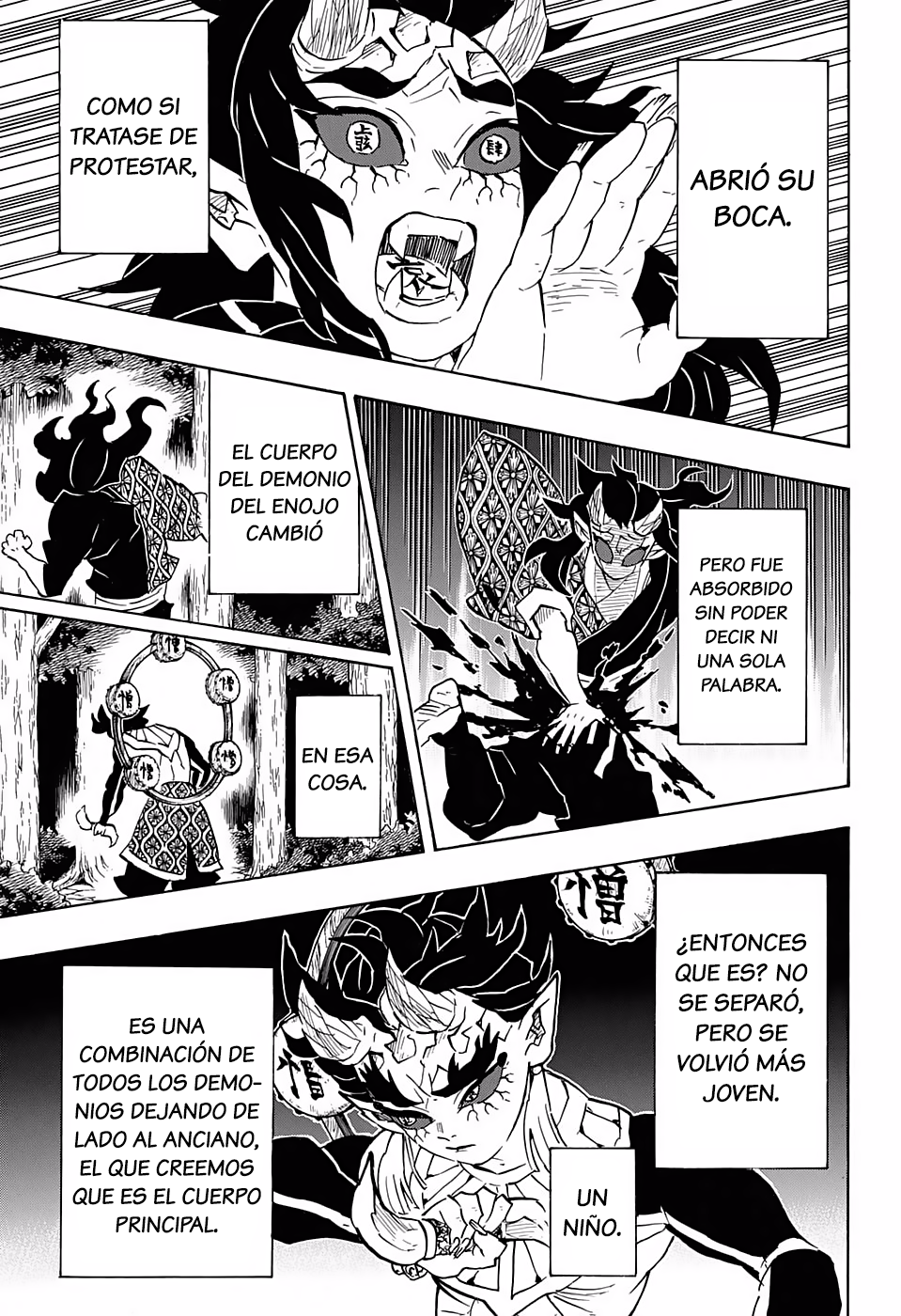 Read Kimetsu no Yaiba (ES) Manga Online