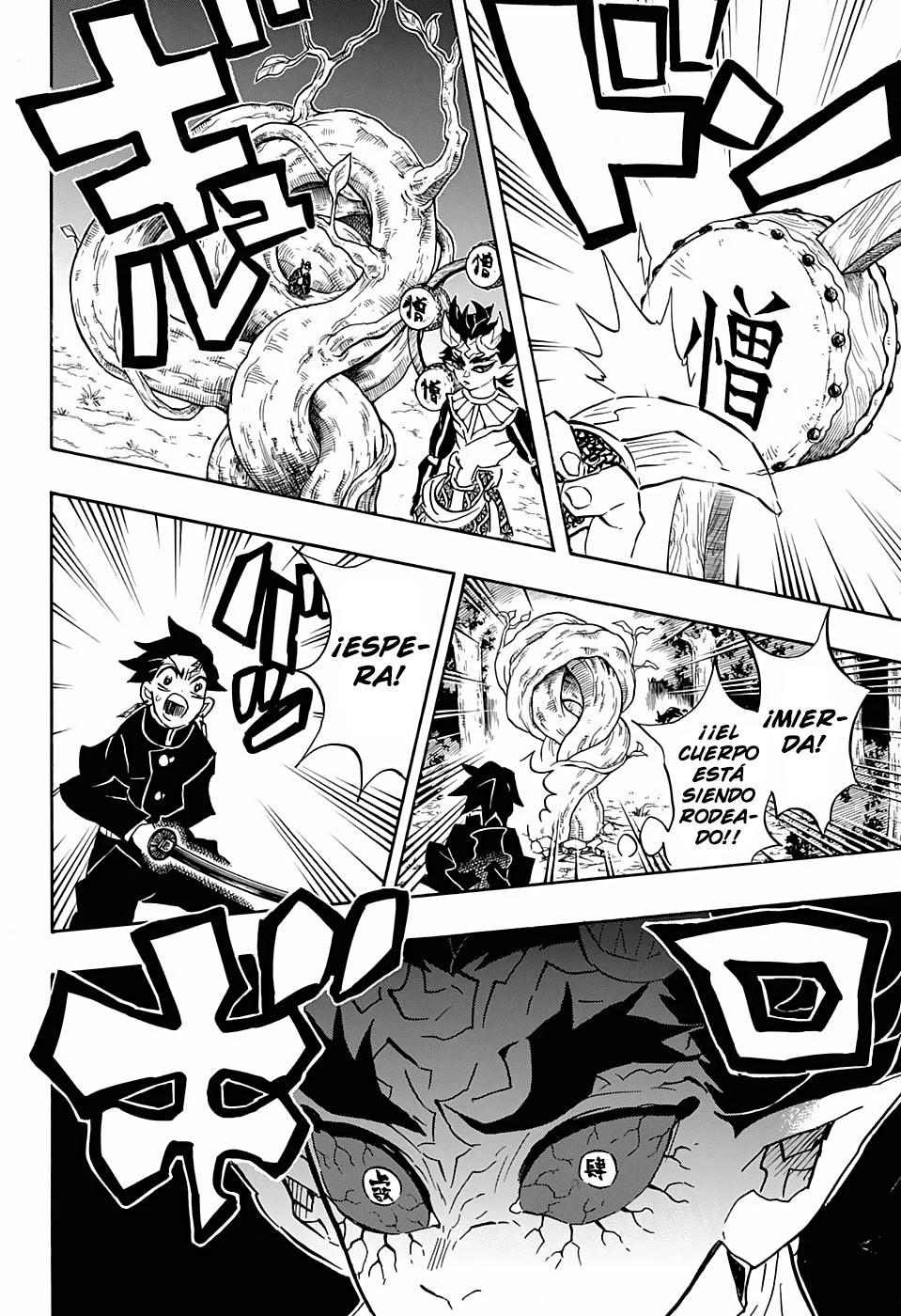 Read Kimetsu no Yaiba (ES) Manga Online