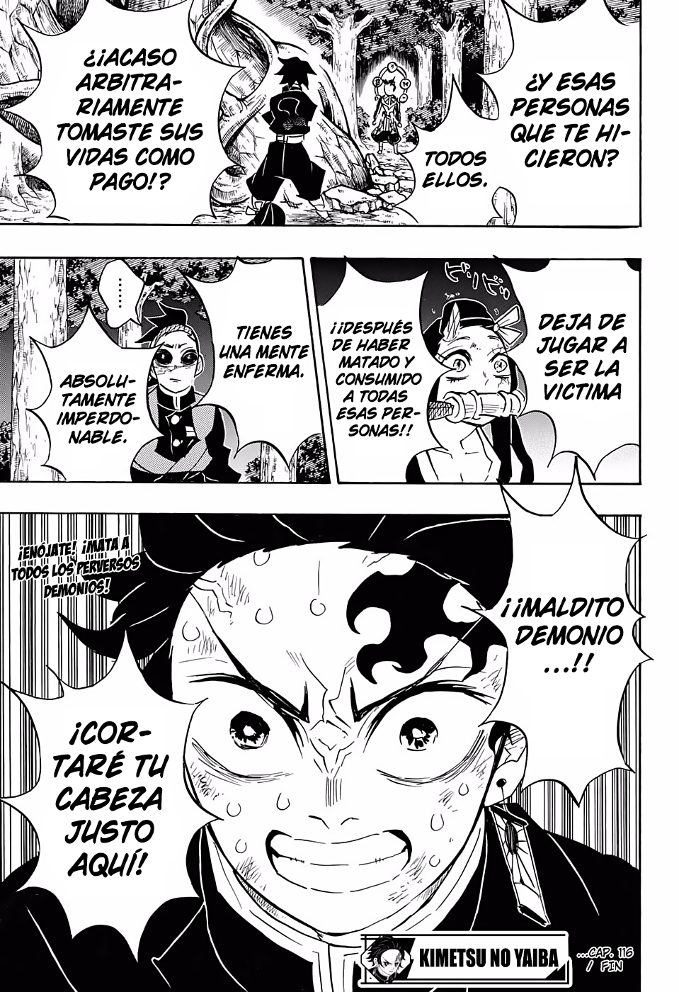 Read Kimetsu no Yaiba (ES) Manga Online