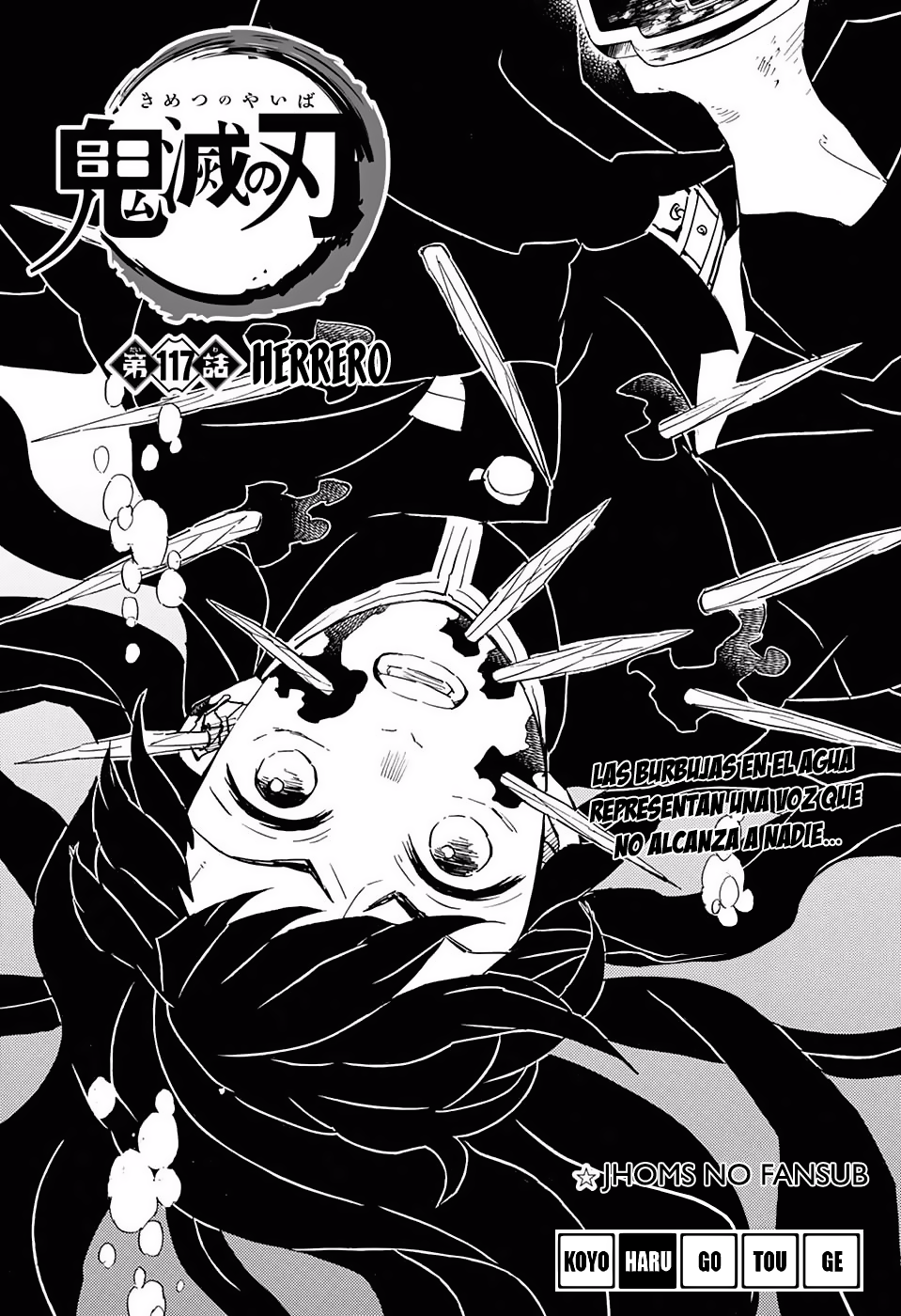 Read Kimetsu no Yaiba (ES) Manga Online
