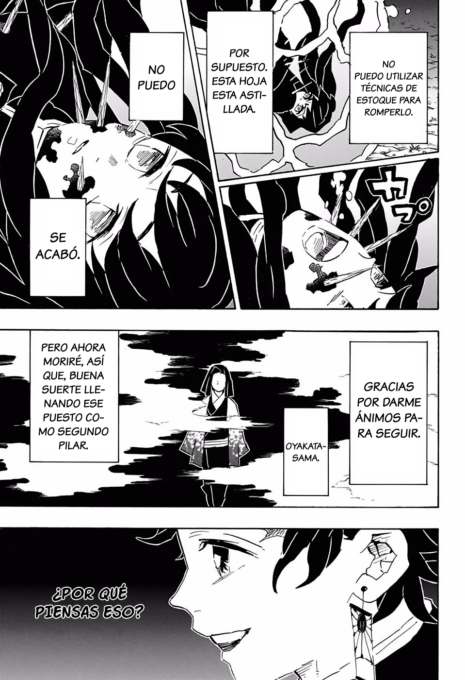 Read Kimetsu no Yaiba (ES) Manga Online