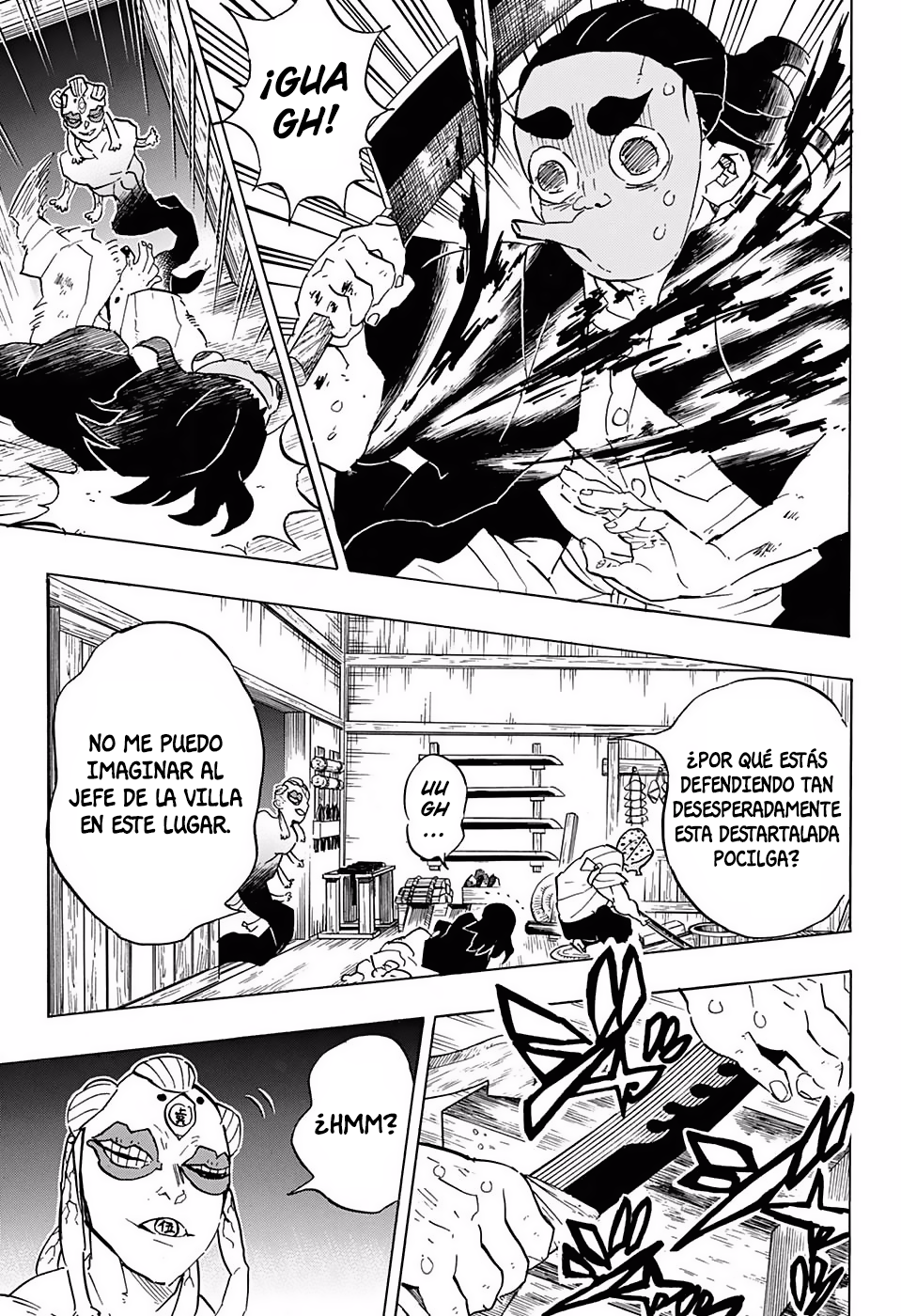 Read Kimetsu no Yaiba (ES) Manga Online