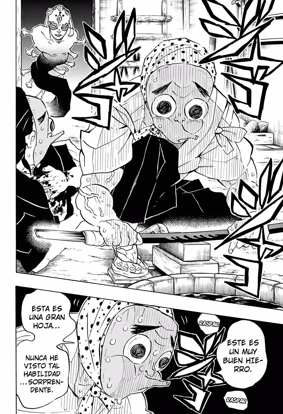 Read Kimetsu no Yaiba (ES) Manga Online