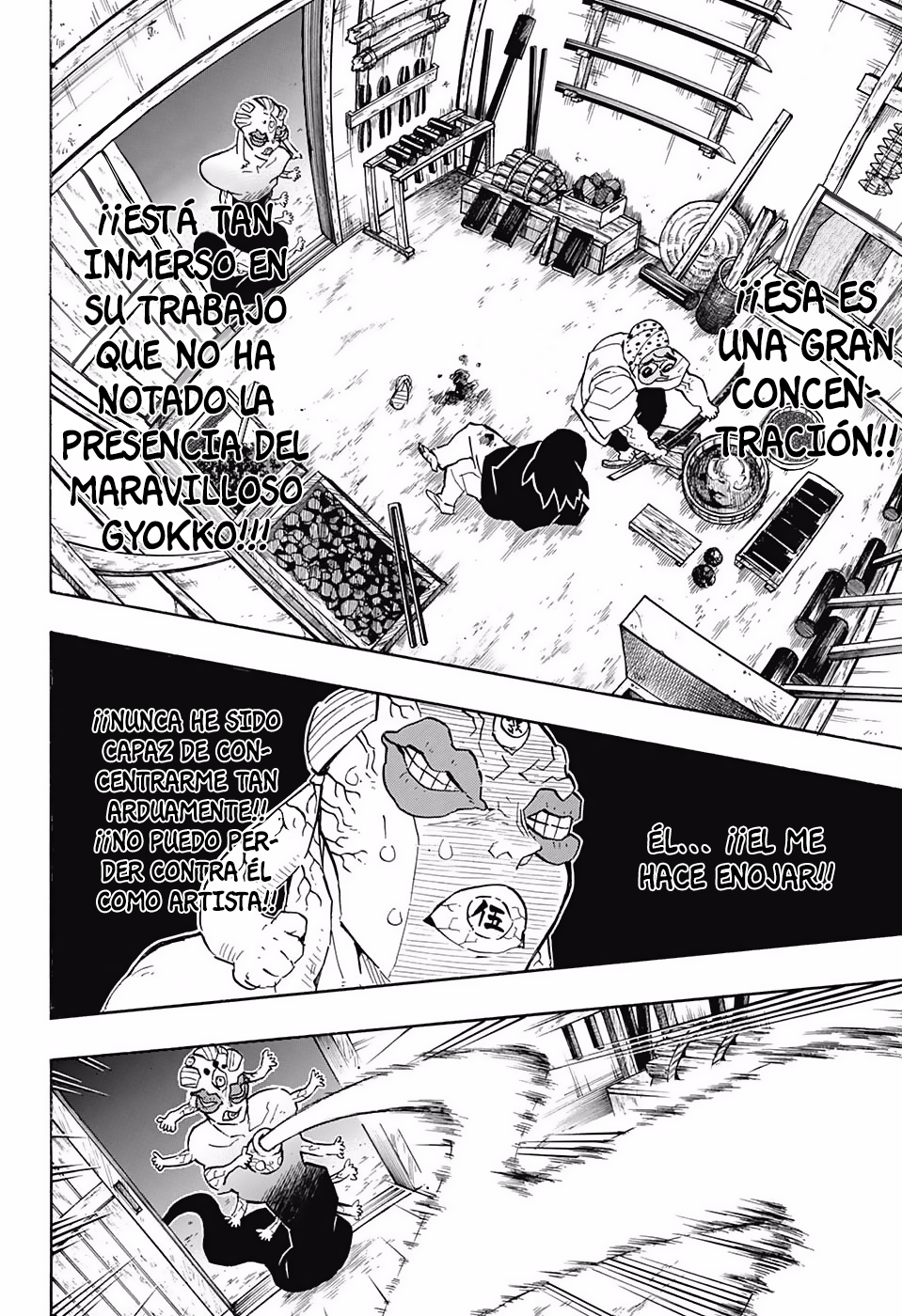 Read Kimetsu no Yaiba (ES) Manga Online