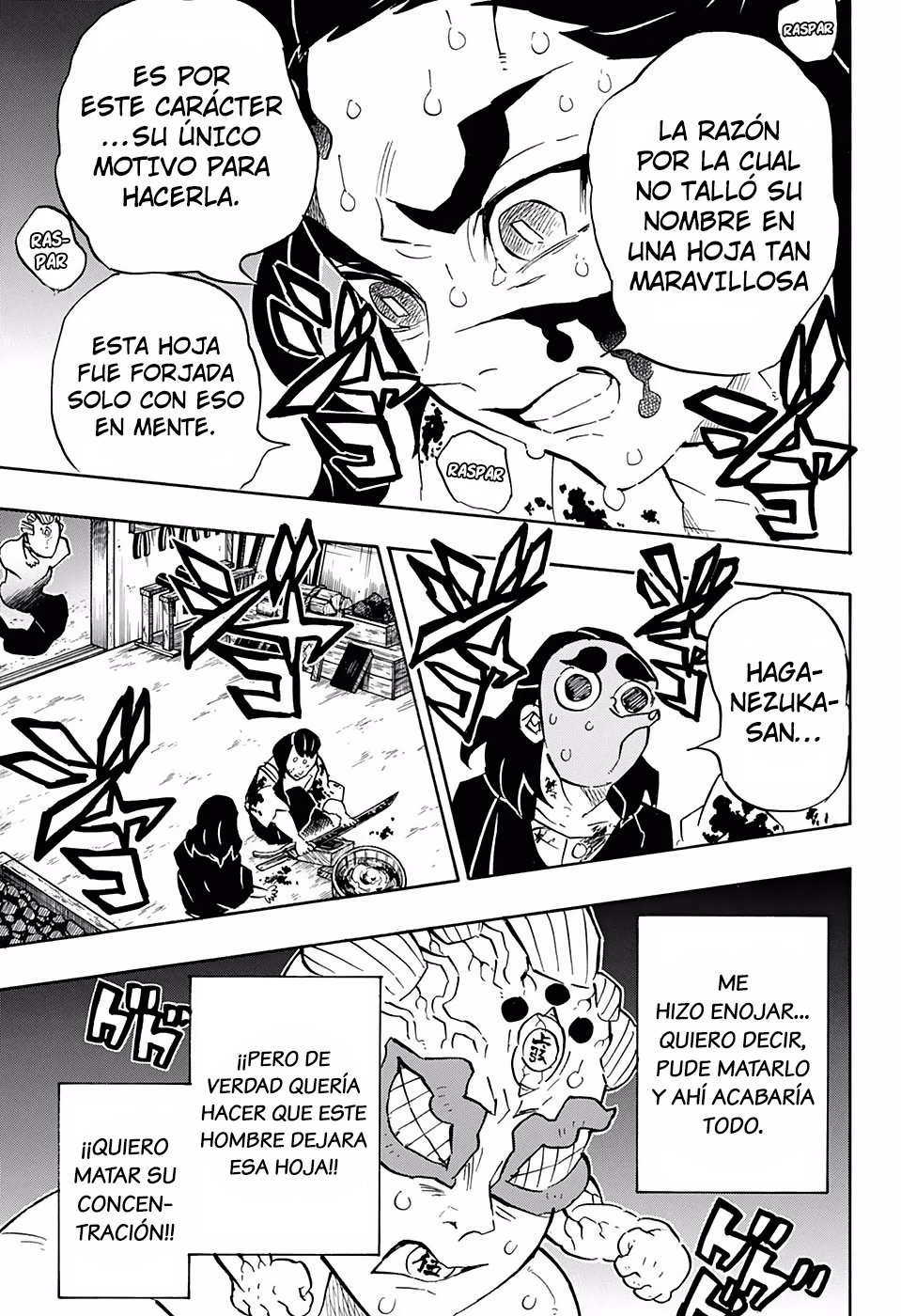 Read Kimetsu no Yaiba (ES) Manga Online