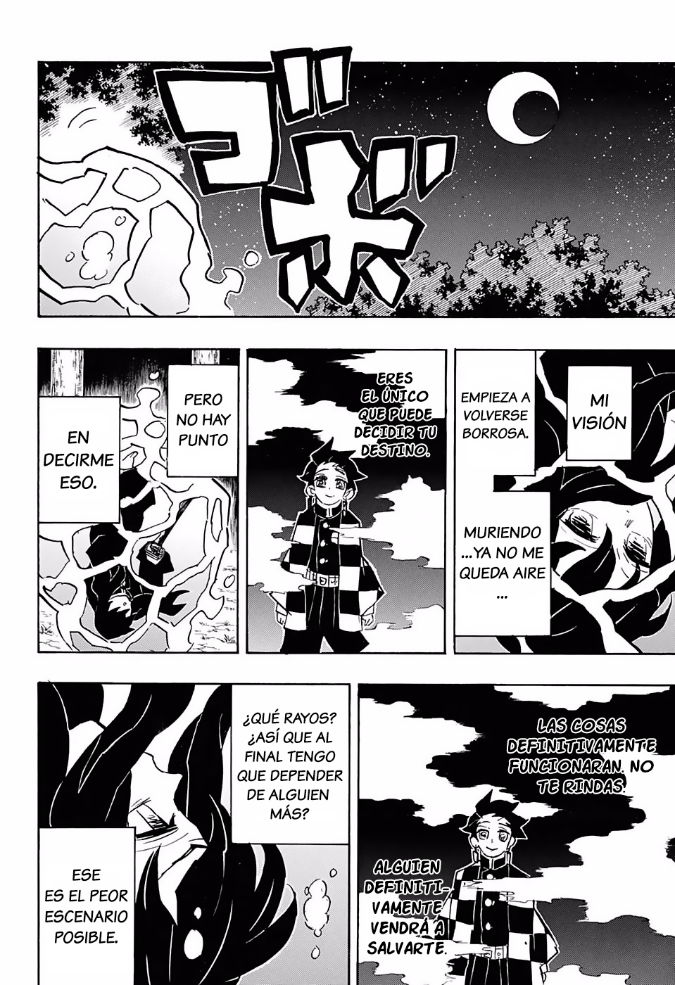 Read Kimetsu no Yaiba (ES) Manga Online