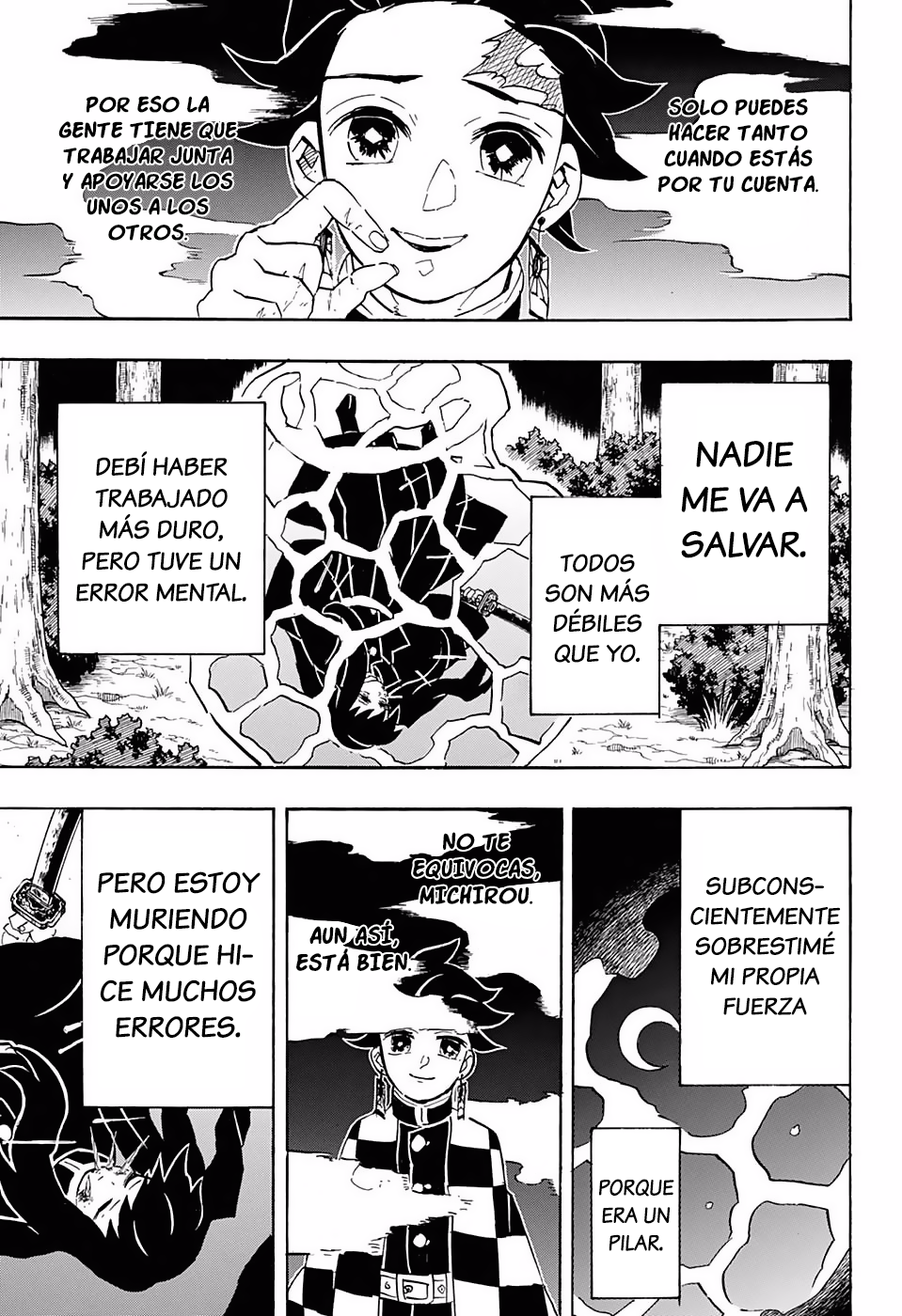 Read Kimetsu no Yaiba (ES) Manga Online