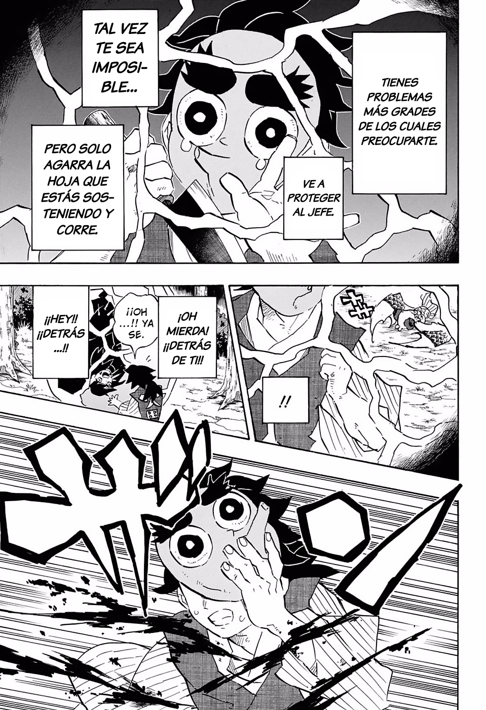Read Kimetsu no Yaiba (ES) Manga Online