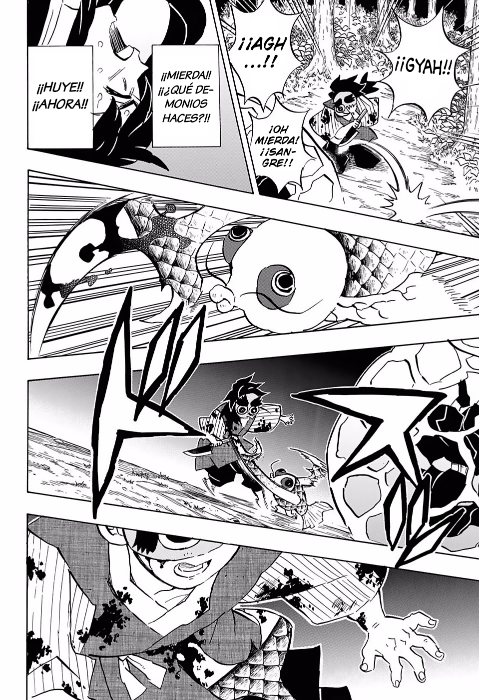 Read Kimetsu no Yaiba (ES) Manga Online