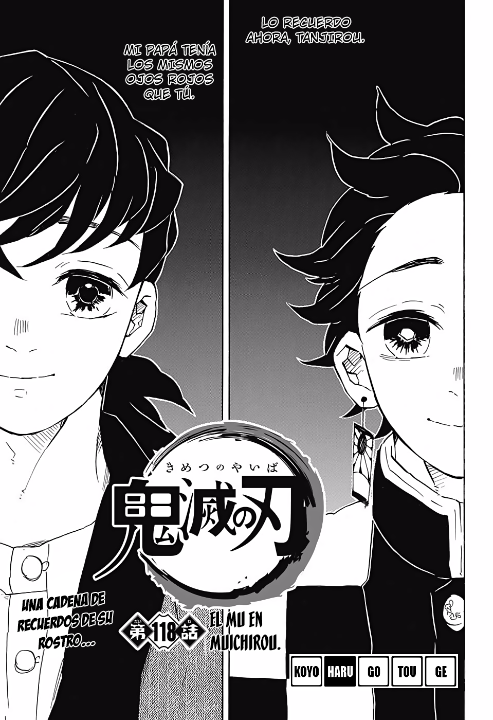 Read Kimetsu no Yaiba (ES) Manga Online