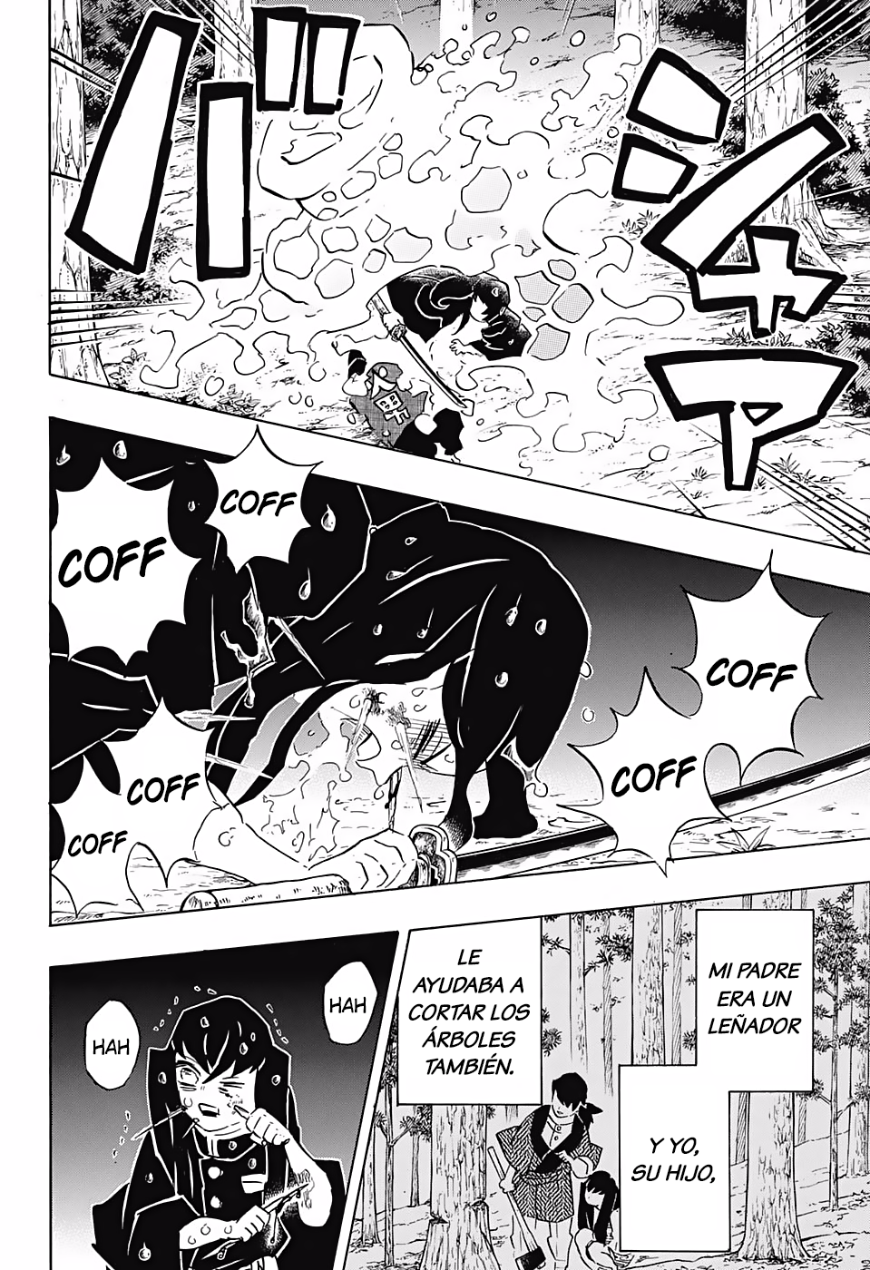 Read Kimetsu no Yaiba (ES) Manga Online