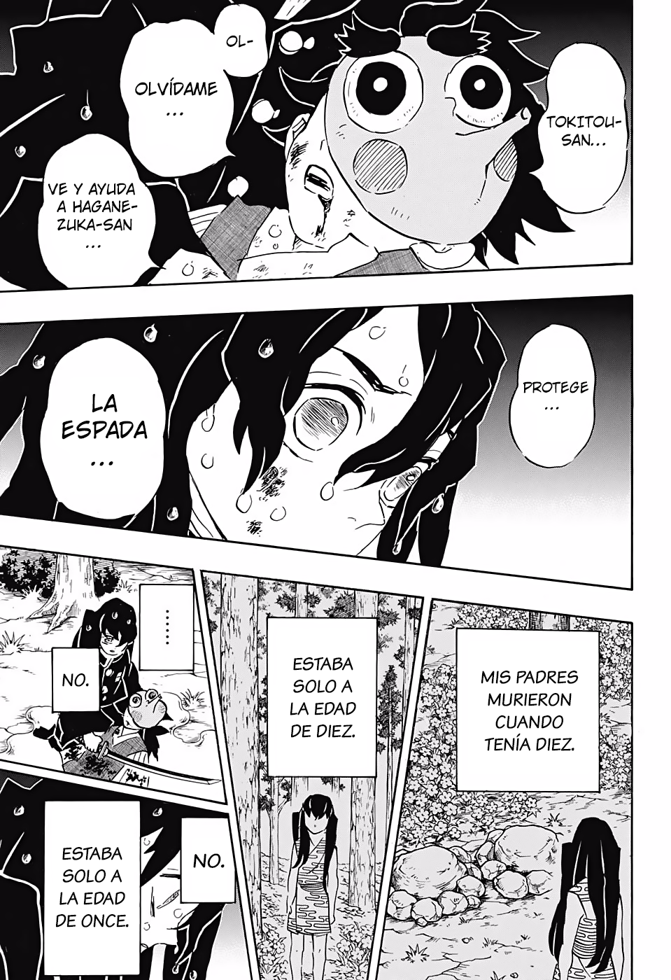 Read Kimetsu no Yaiba (ES) Manga Online