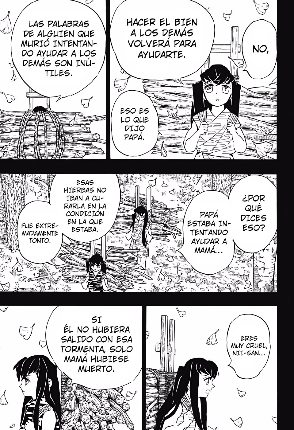 Read Kimetsu no Yaiba (ES) Manga Online
