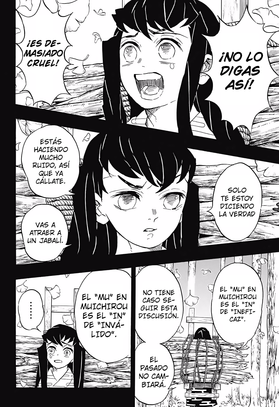Read Kimetsu no Yaiba (ES) Manga Online
