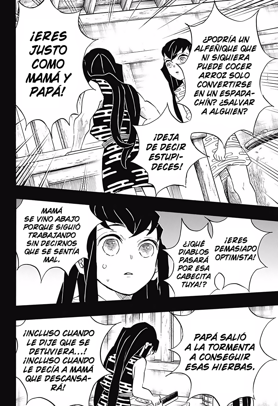 Read Kimetsu no Yaiba (ES) Manga Online