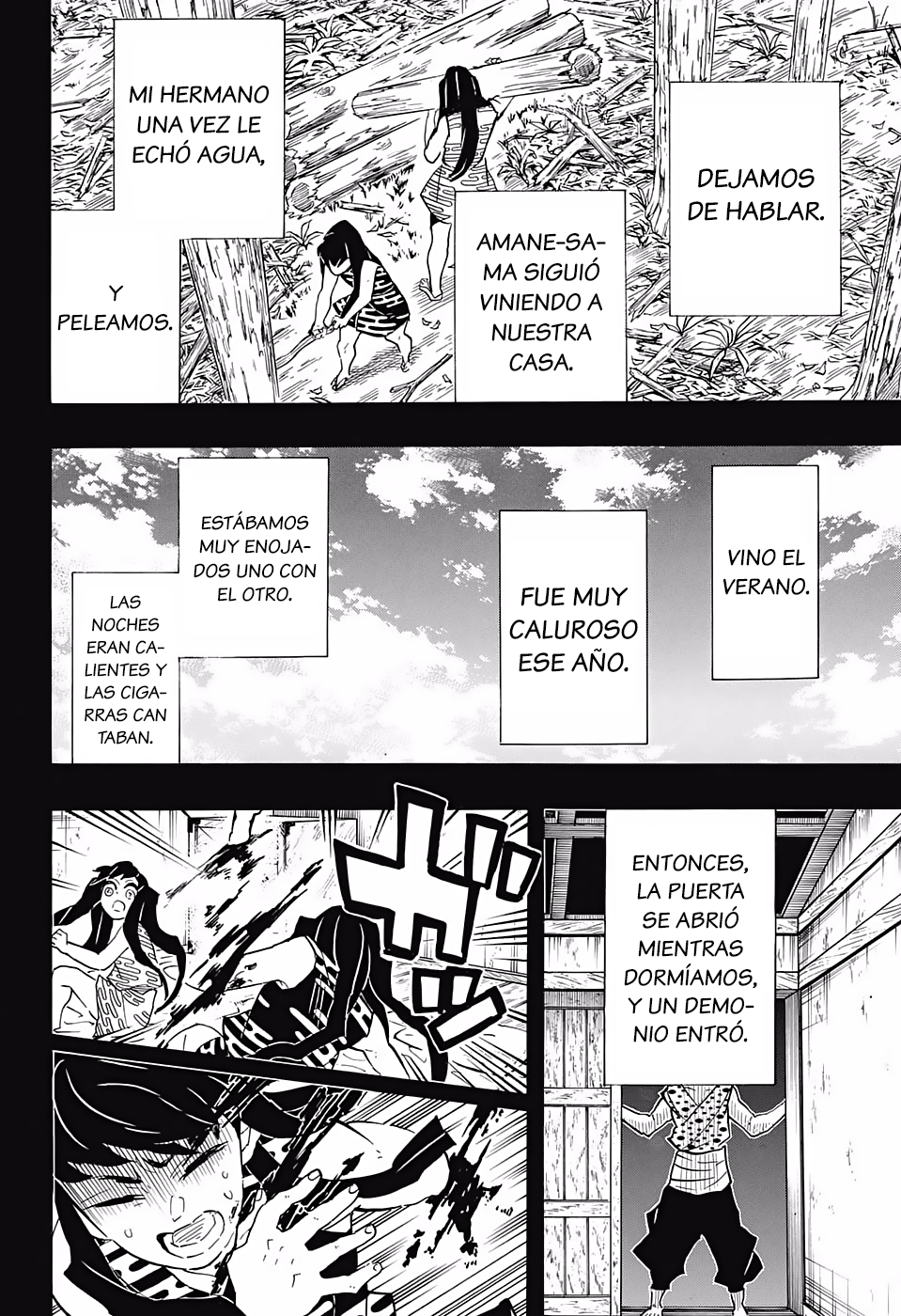Read Kimetsu no Yaiba (ES) Manga Online