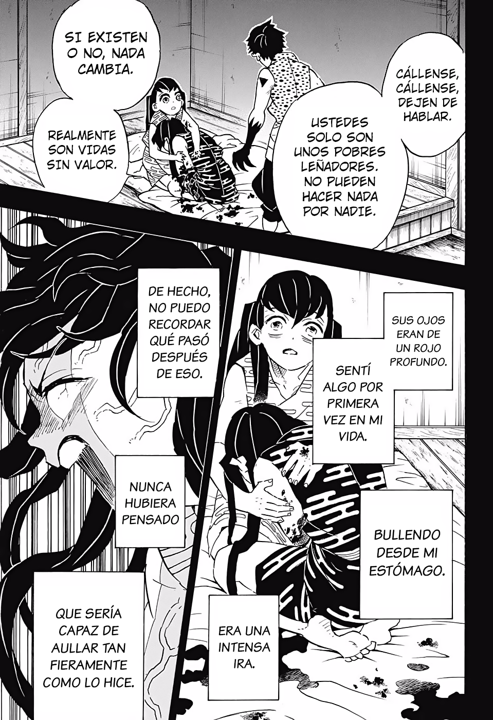 Read Kimetsu no Yaiba (ES) Manga Online