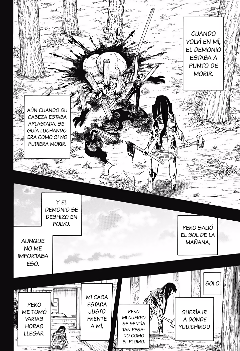 Read Kimetsu no Yaiba (ES) Manga Online