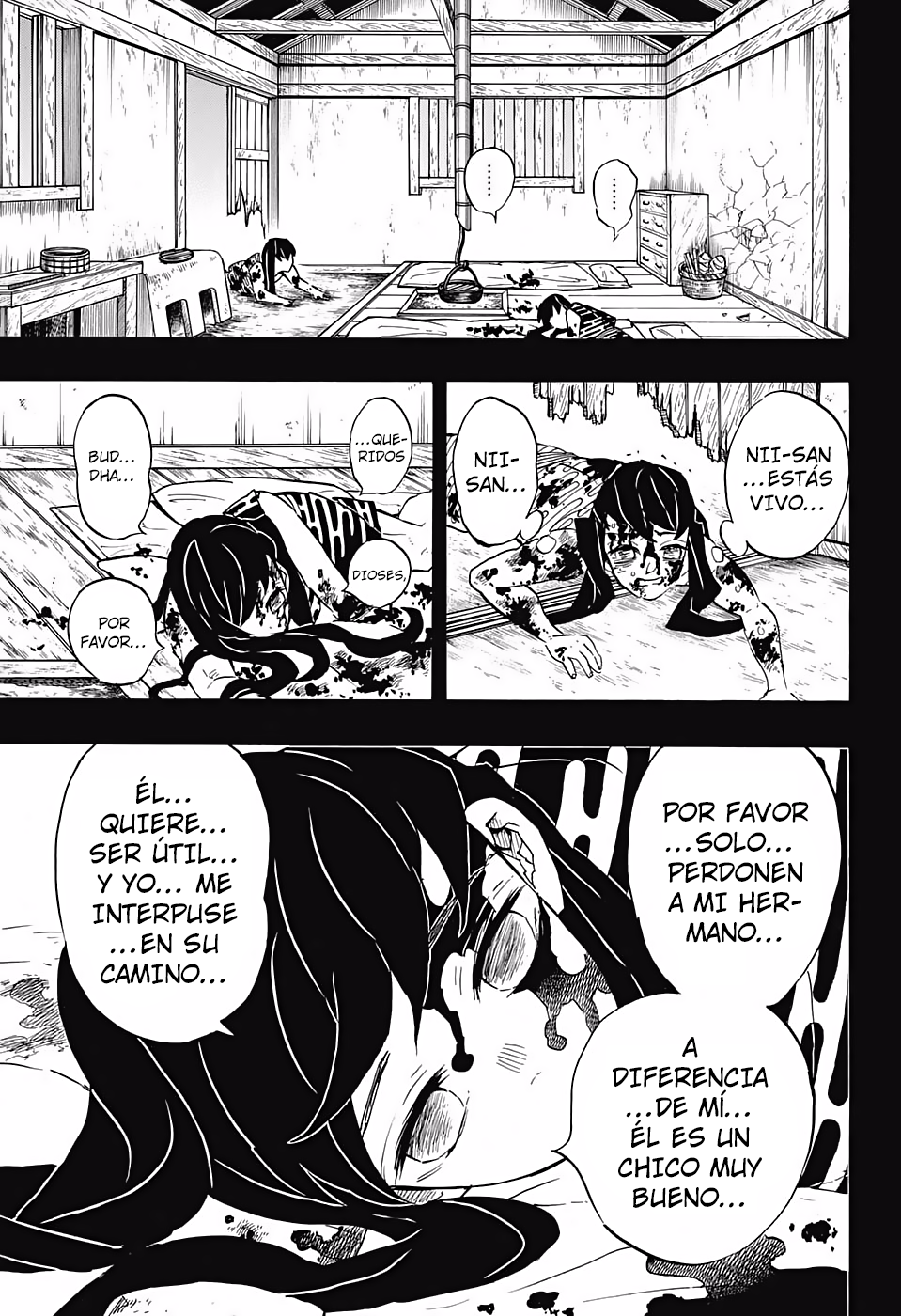 Read Kimetsu no Yaiba (ES) Manga Online