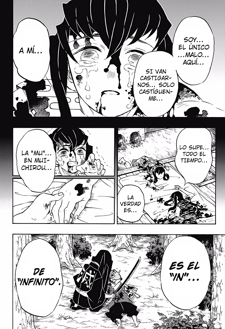 Read Kimetsu no Yaiba (ES) Manga Online