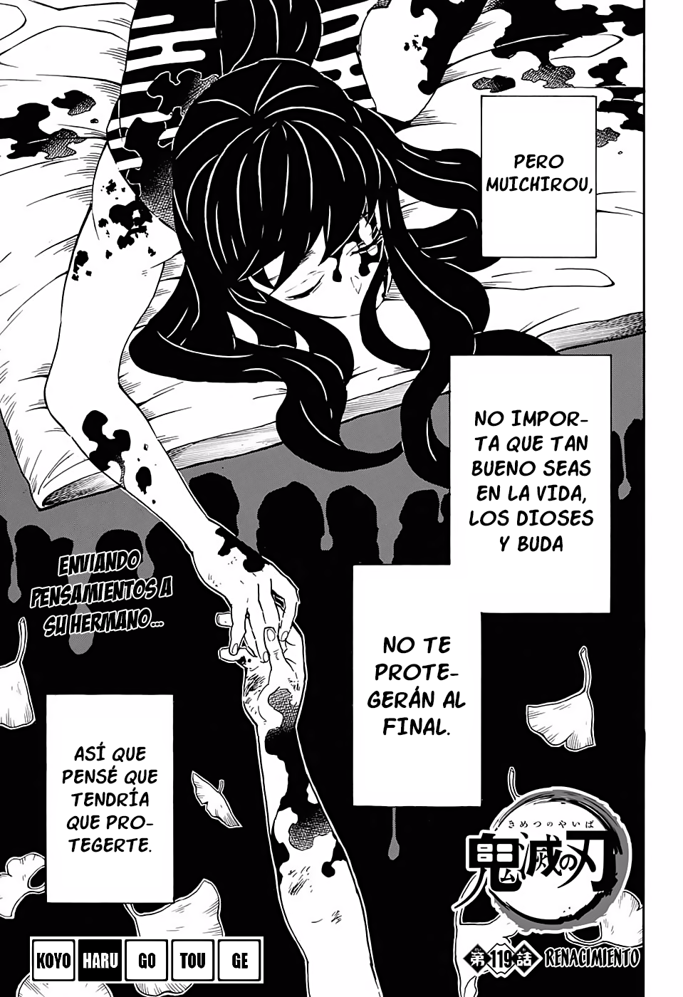 Read Kimetsu no Yaiba (ES) Manga Online