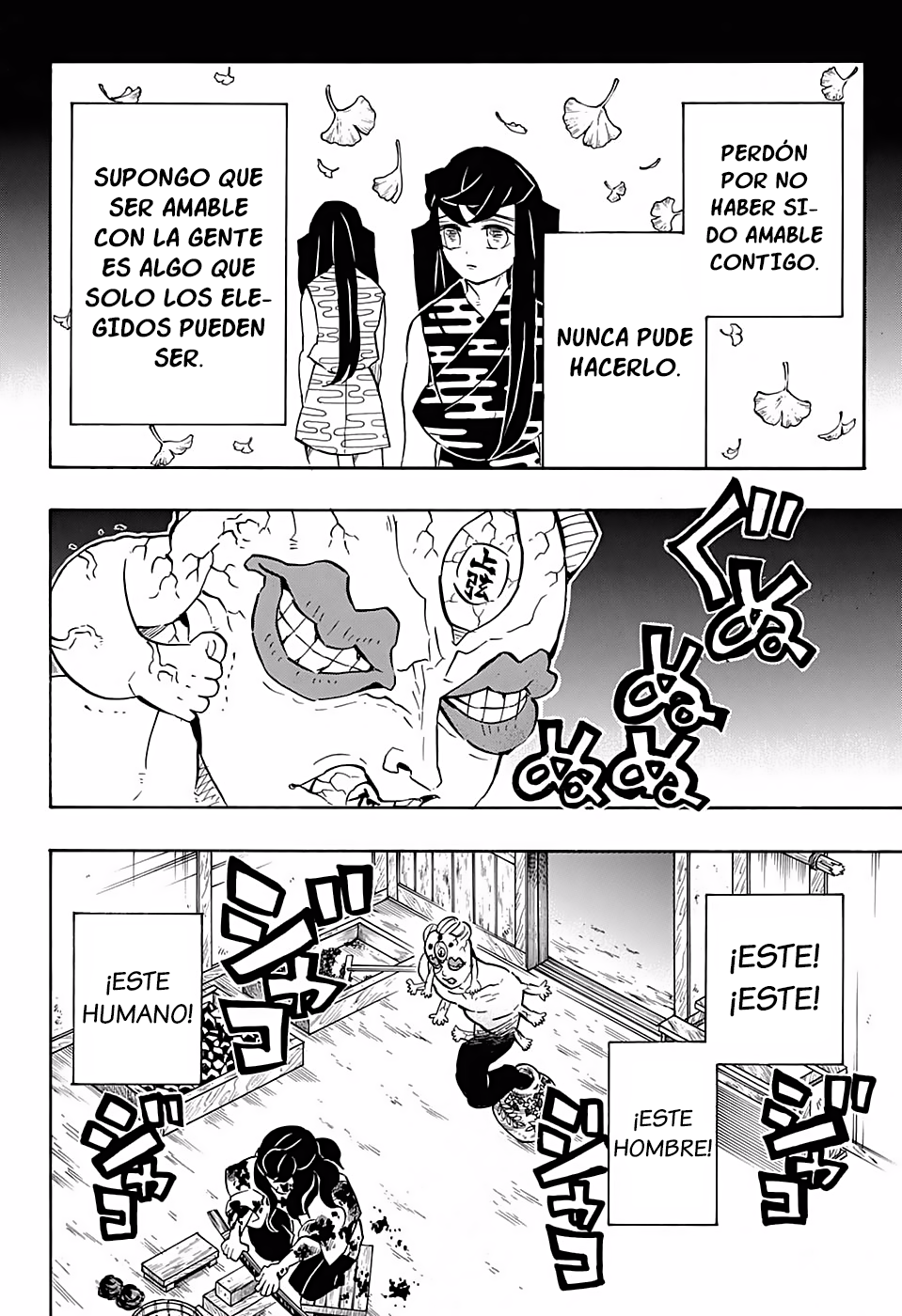 Read Kimetsu no Yaiba (ES) Manga Online