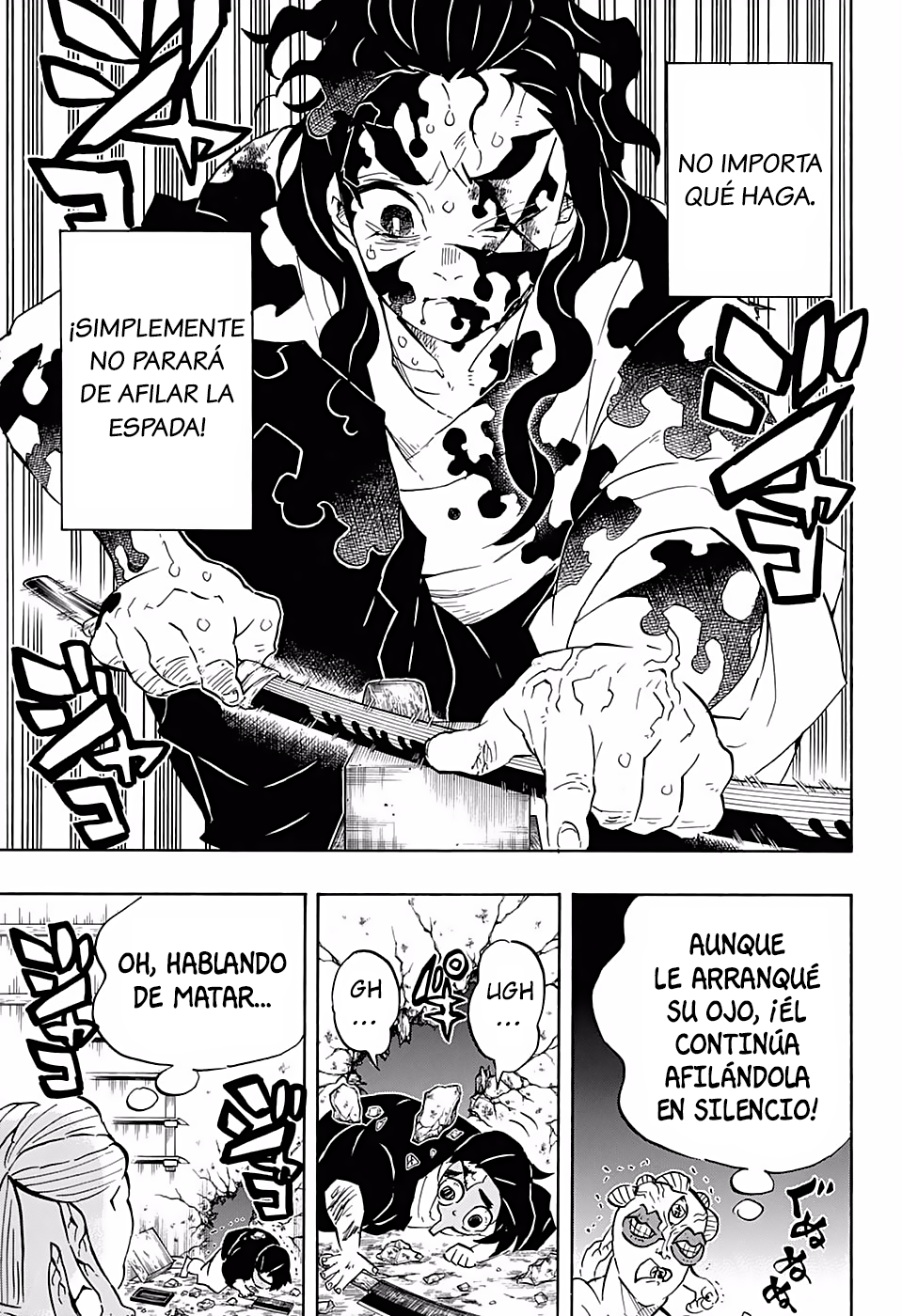 Read Kimetsu no Yaiba (ES) Manga Online