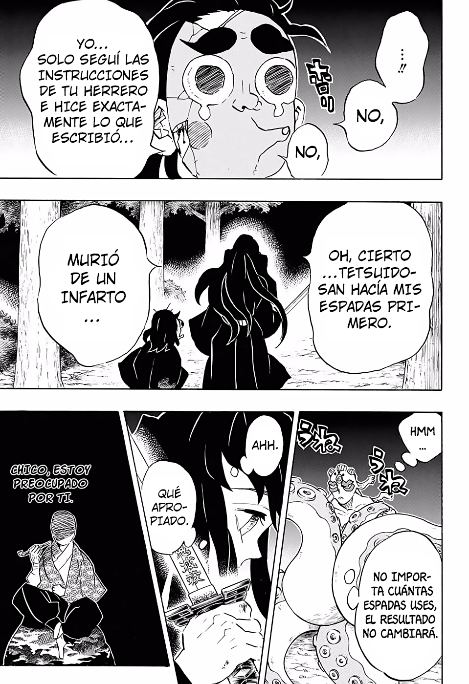 Read Kimetsu no Yaiba (ES) Manga Online