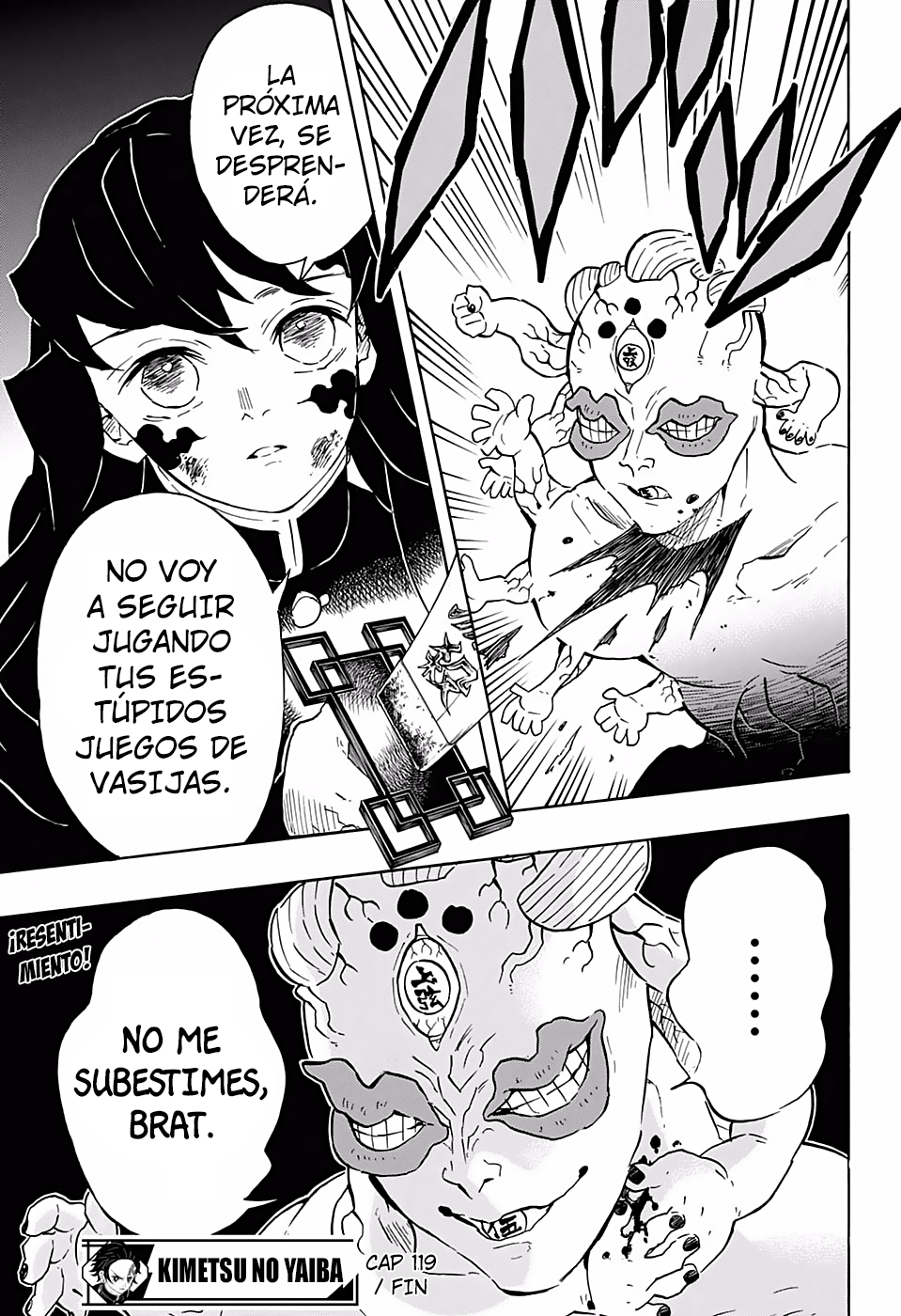 Read Kimetsu no Yaiba (ES) Manga Online