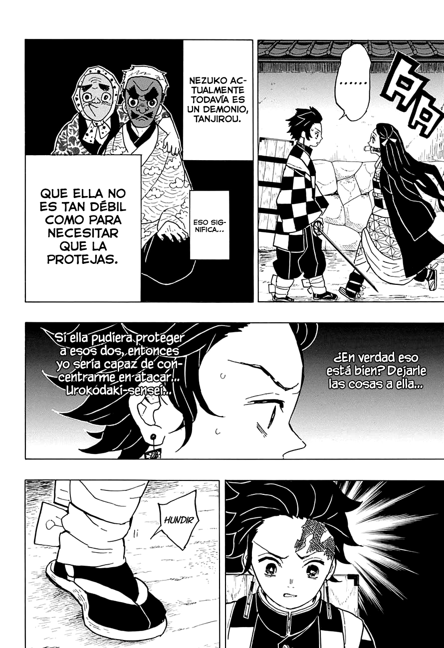 Read Kimetsu no Yaiba (ES) Manga Online