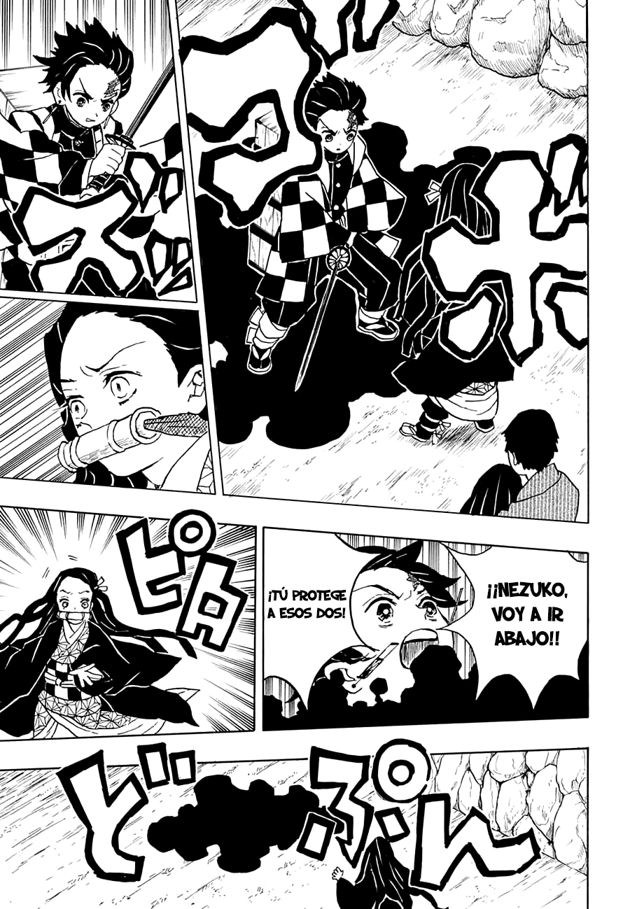 Read Kimetsu no Yaiba (ES) Manga Online