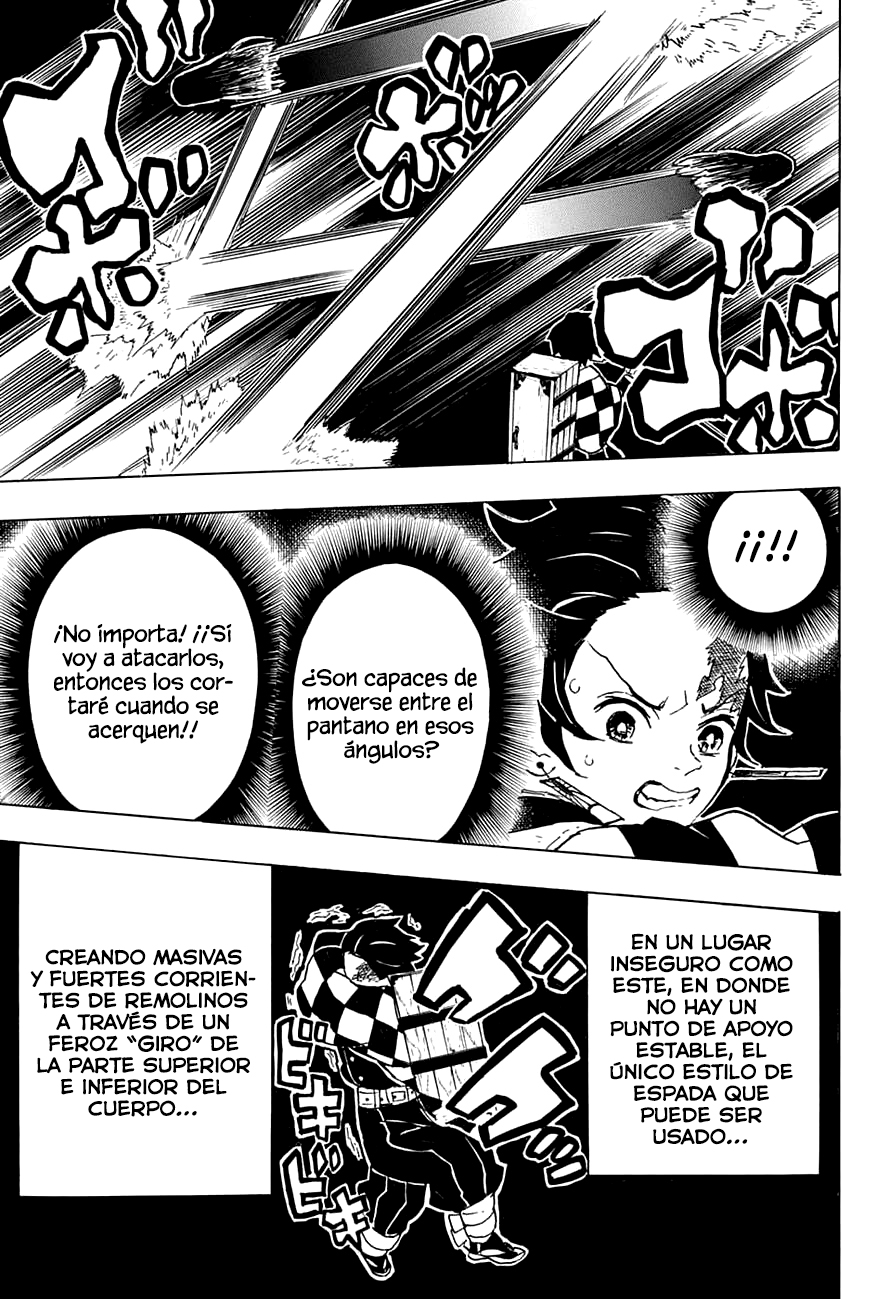 Read Kimetsu no Yaiba (ES) Manga Online