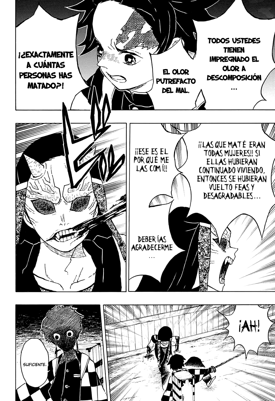Read Kimetsu no Yaiba (ES) Manga Online
