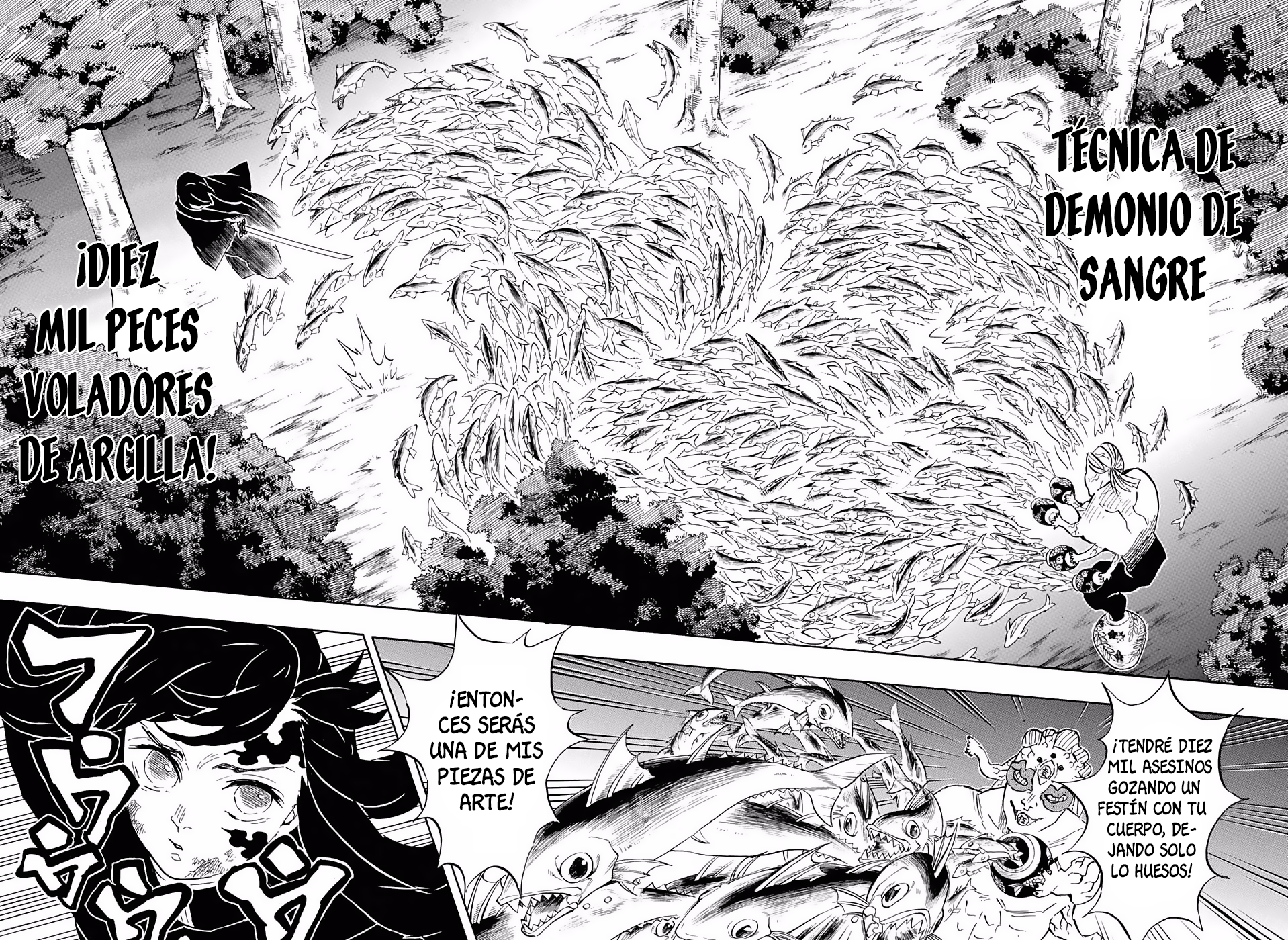 Read Kimetsu no Yaiba (ES) Manga Online